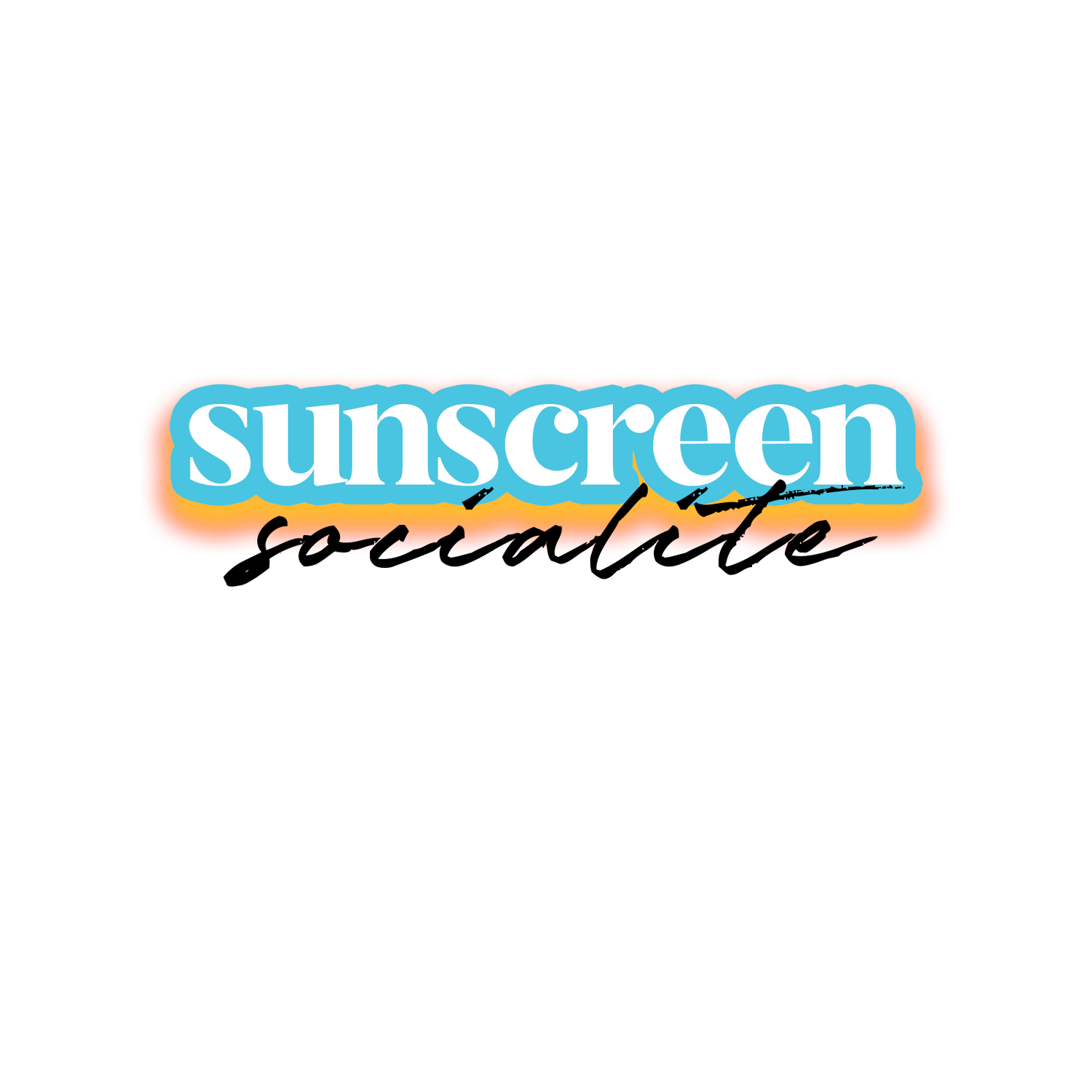 Sunscreen Socialite